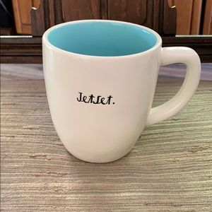 Rae Dunn Jetset. Mug
